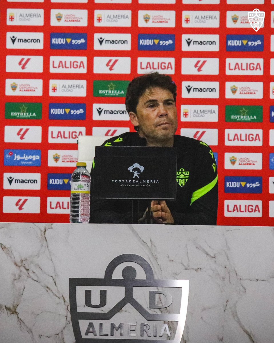 🗣️ Rubi, sobre el centro del campo: 

«Es una muy buena noticia para todos nosotros que estén disponibles Lopy y Baba. Gui no tuvo ninguna secuela respecto a la molestia del último partido»