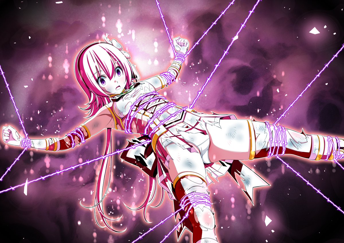 気を失って変身解除してしまうヒロインです😵
 いつも応援ありがとうございます! 

支援サイト更新しました✨
よろしくお願いいたします🙇‍♂️ 