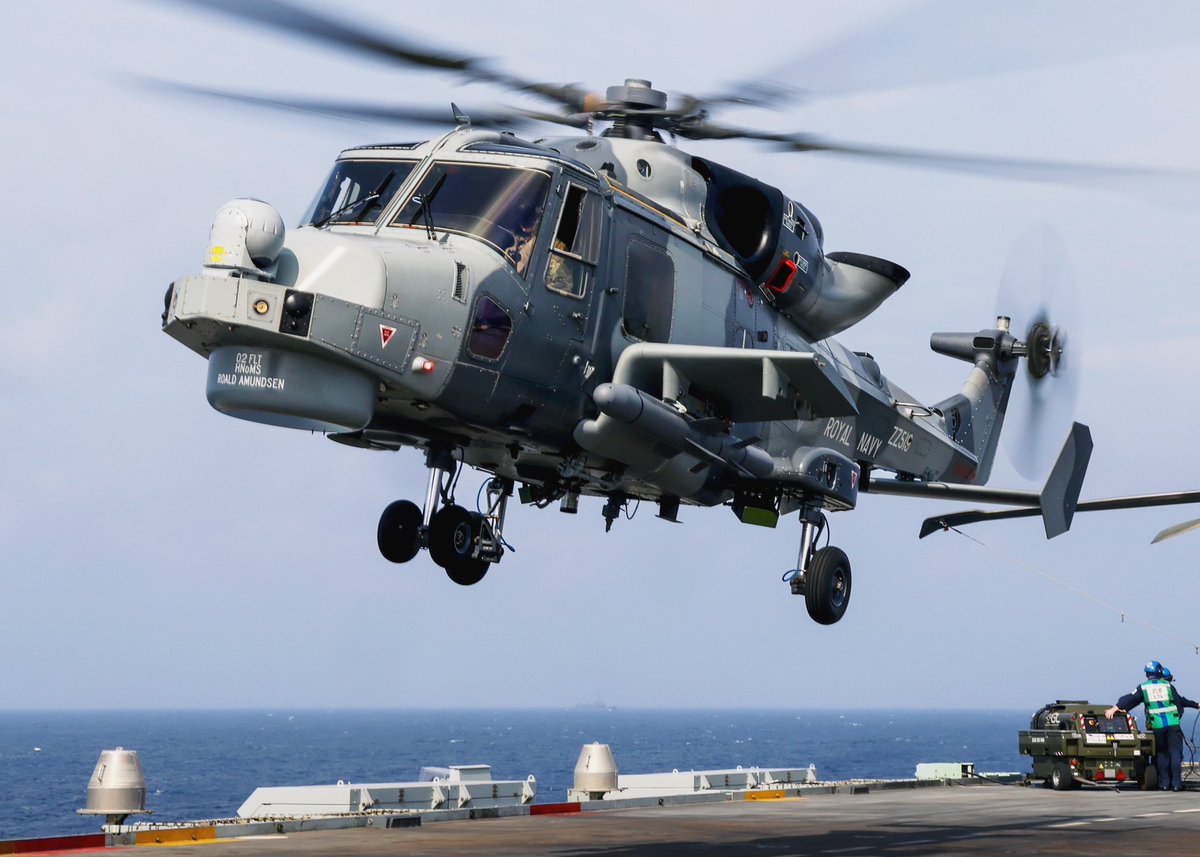 815 Naval Air Squadron tweet media