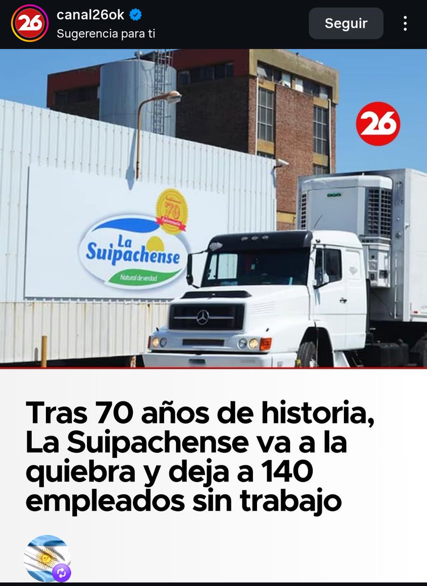 No sé si seguirá el trollerio atacando me. Pero esto no lo hago yo. Lo hace Milei