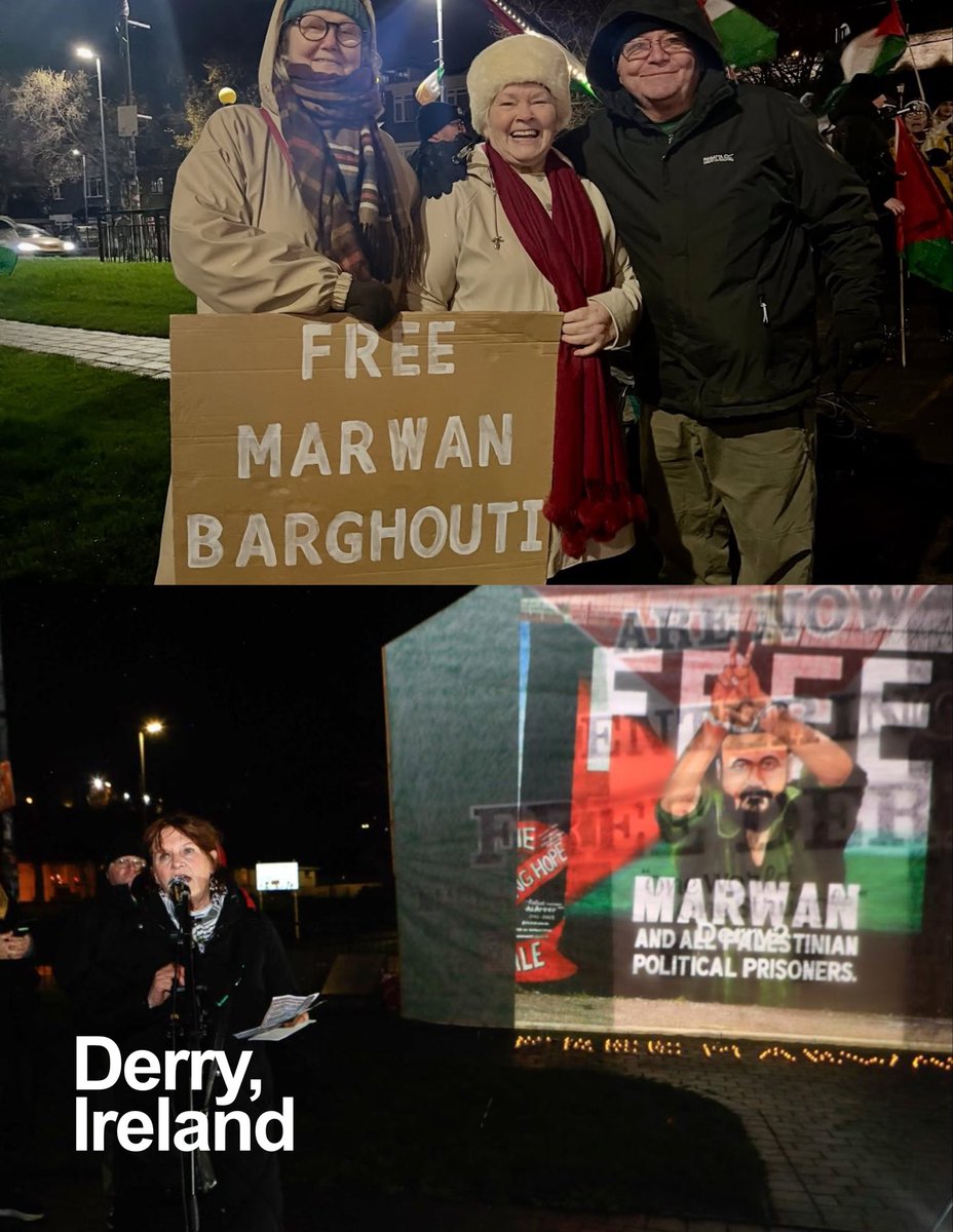 FreeMarwanNow tweet media