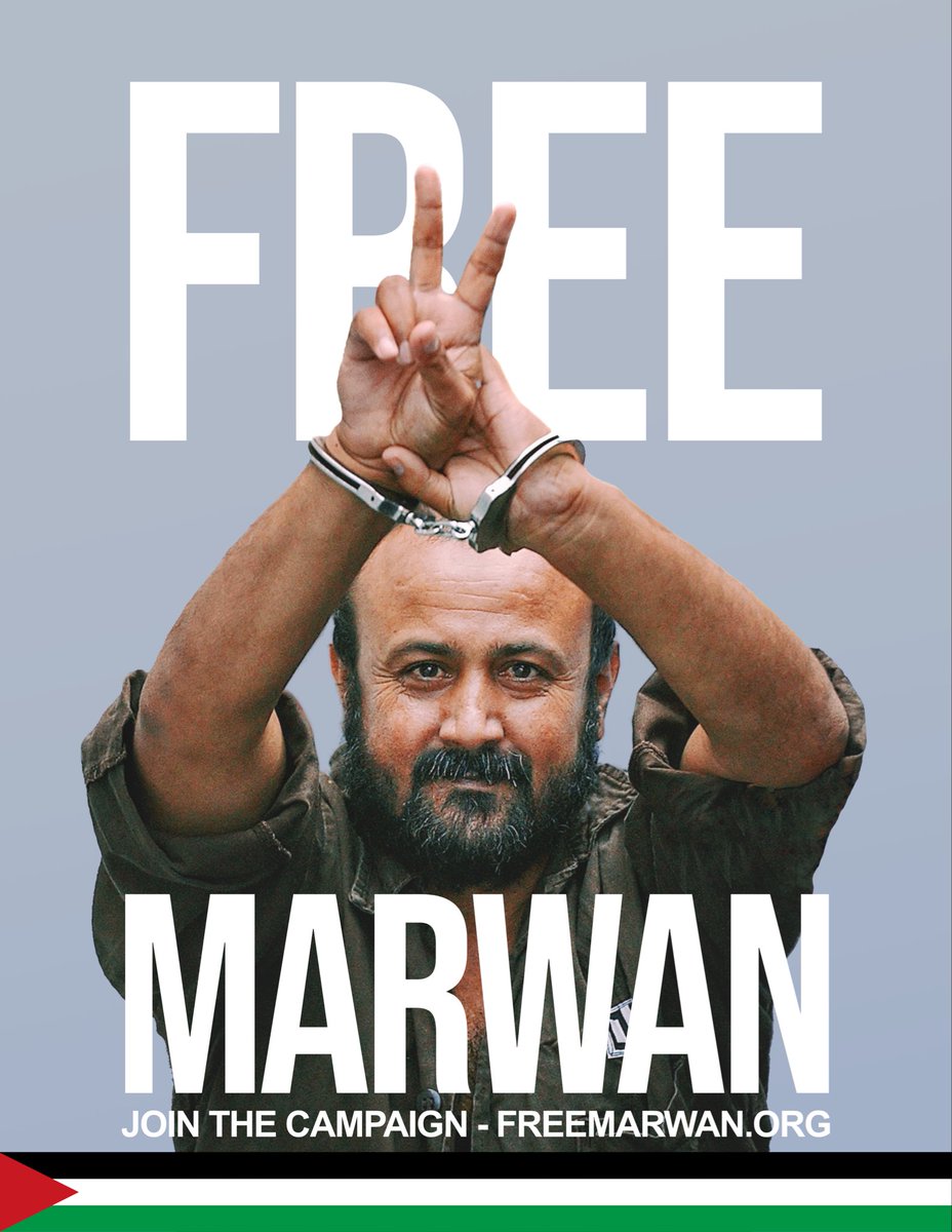 FreeMarwanNow tweet media