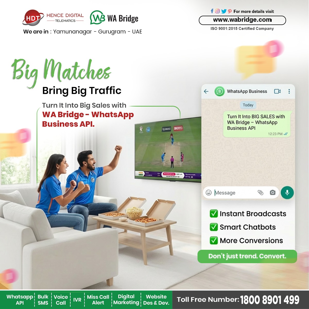 Wabridge by Hence Digital tweet media