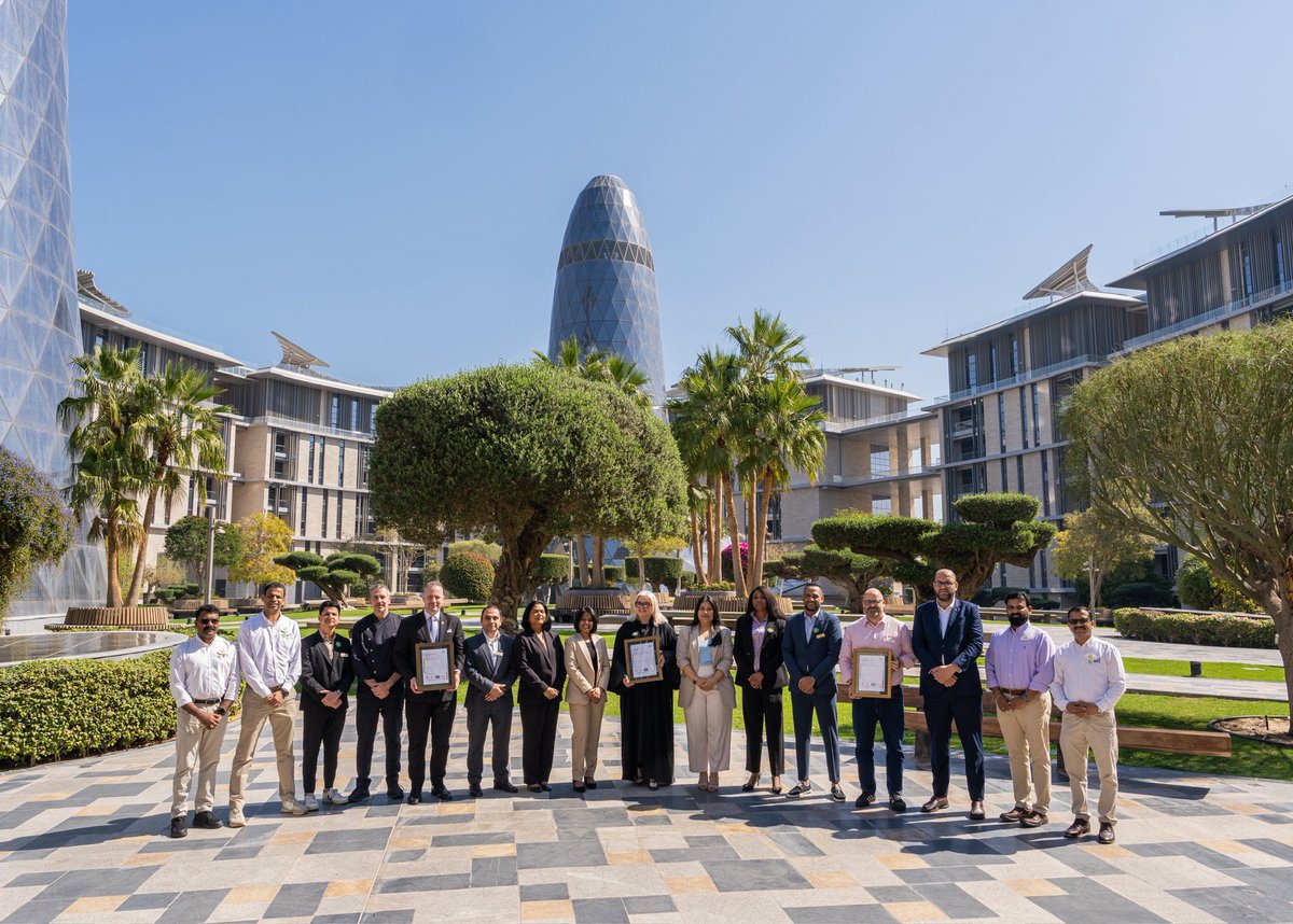 Doha Oasis واحة الدوحة tweet media