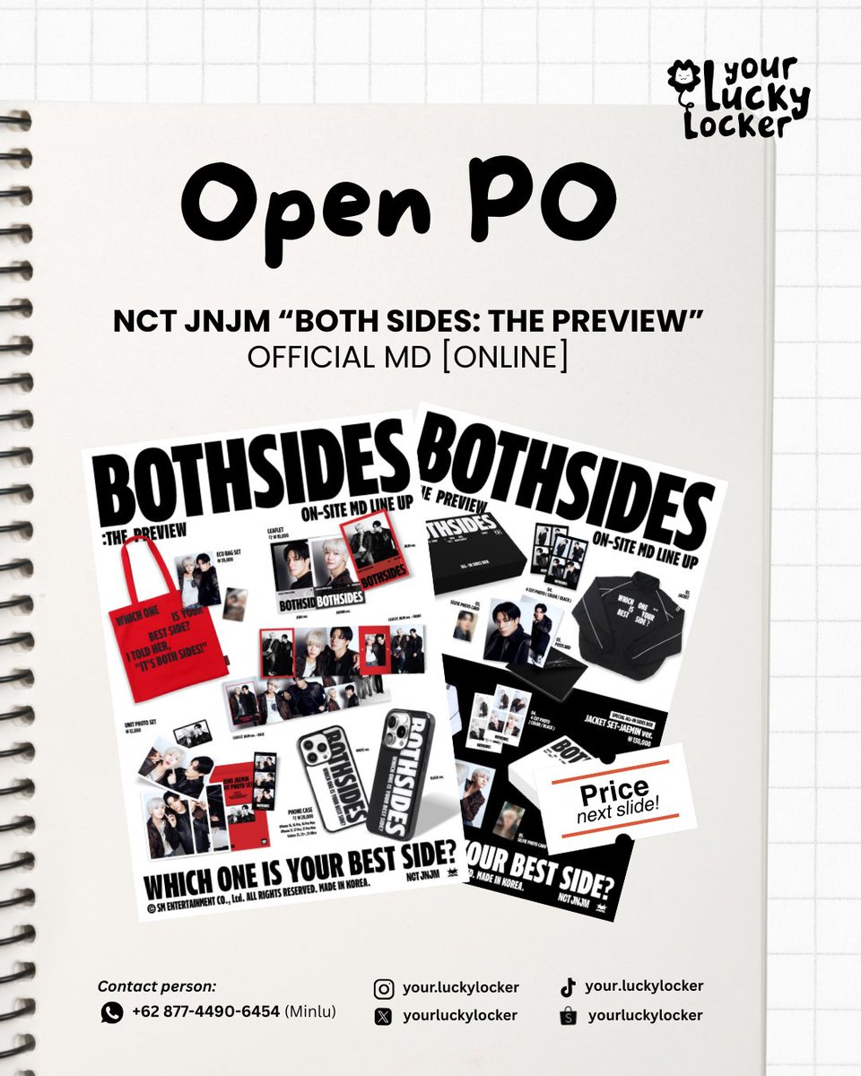 YLL .แ INA GO JASTIP KR JP ๐๐ฉท tweet media