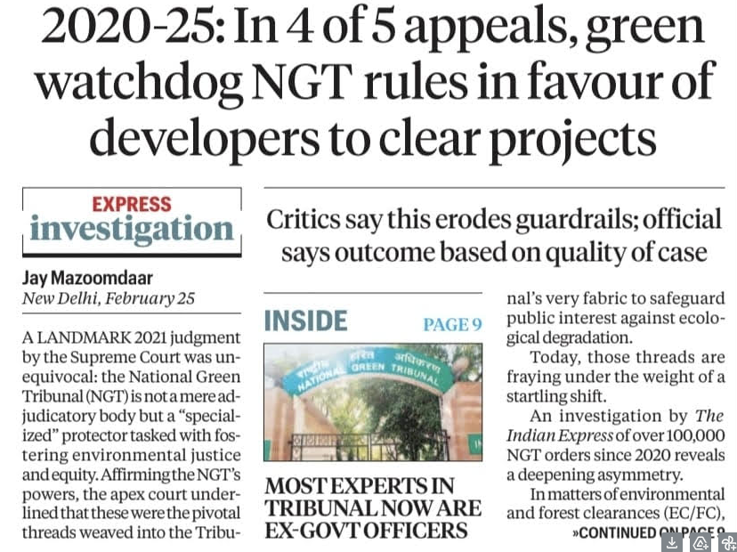 Legal Initiative for Forest and Environment tweet media