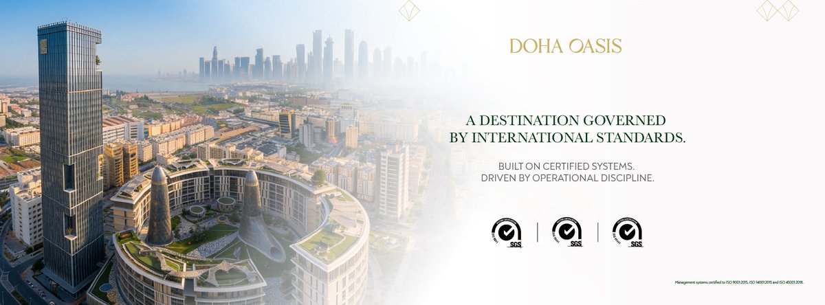 Doha Oasis واحة الدوحة tweet media