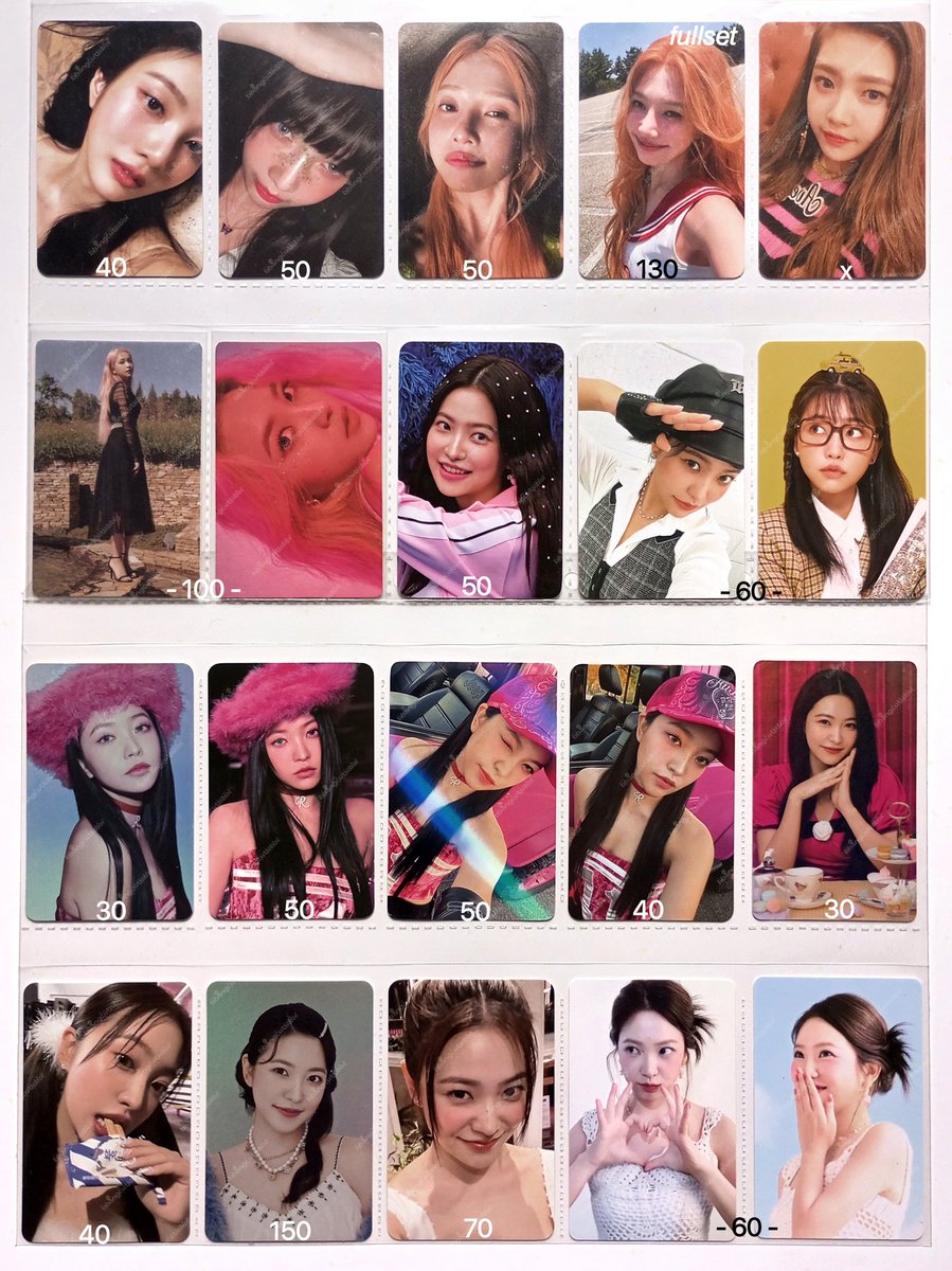 joohyunnbee's tweet photo. WTS RED VELVET PHOTOCARD

pc md album pob bad boy finale chill kill birthday cosmic monster solo season greetings fancon rtov smcu la rouge anniversary 8 10 qq balance tilt tc fanmeet irene seulgi wendy joy yeri aespa snsd

ina, ww ship
t. want sell lfb 레드벨벳 양도 #ตลาดนัดรวว https://t.co/z5SAfe9eSw