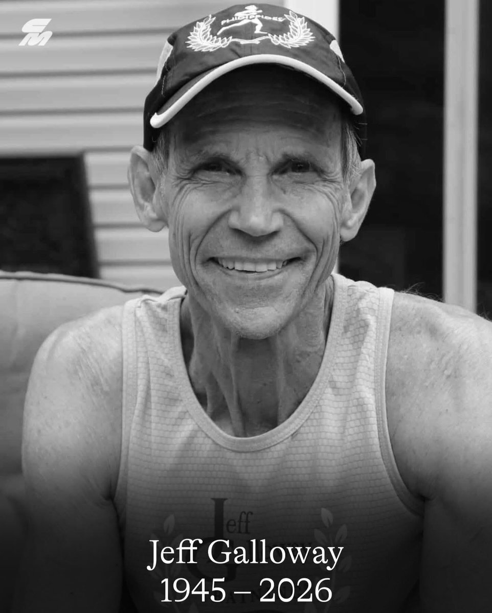 adamdjohnson's tweet photo. Sad news for the running community. 

I have been a big proponent of the run/walk method promoted by Jeff since I began running again.

He had a huge impact on the sport, and on me personally even although we never met.

Thank you for everything Jeff. Your influence will live on. https://t.co/beRBOT25NS