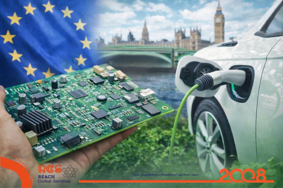RGS_SA's tweet photo. The RoHS Directive restricts certain hazardous substances in electrical and electronic equipment to ensure safer products and environmental protection.

RGS provides RoHS compliance support to help companies meet regulatory requirements and place products on the EU market. https://t.co/dORKmSwOld