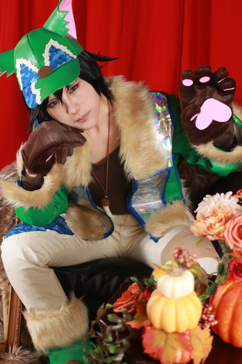 cosplay 鬼滅
🎃ハロウィン2025衣装🌊

🐺ฅ  ガオー！！

photo📸 <a href="/studio_nagomi_/">古民家スタジオ和ーなごみー</a>
#古民家スタジオ和