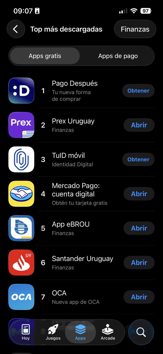 nelson_0807's tweet photo. @UruguayMaps Y en App Store también aparece primera 🤔 https://t.co/oI3ayDQrlb