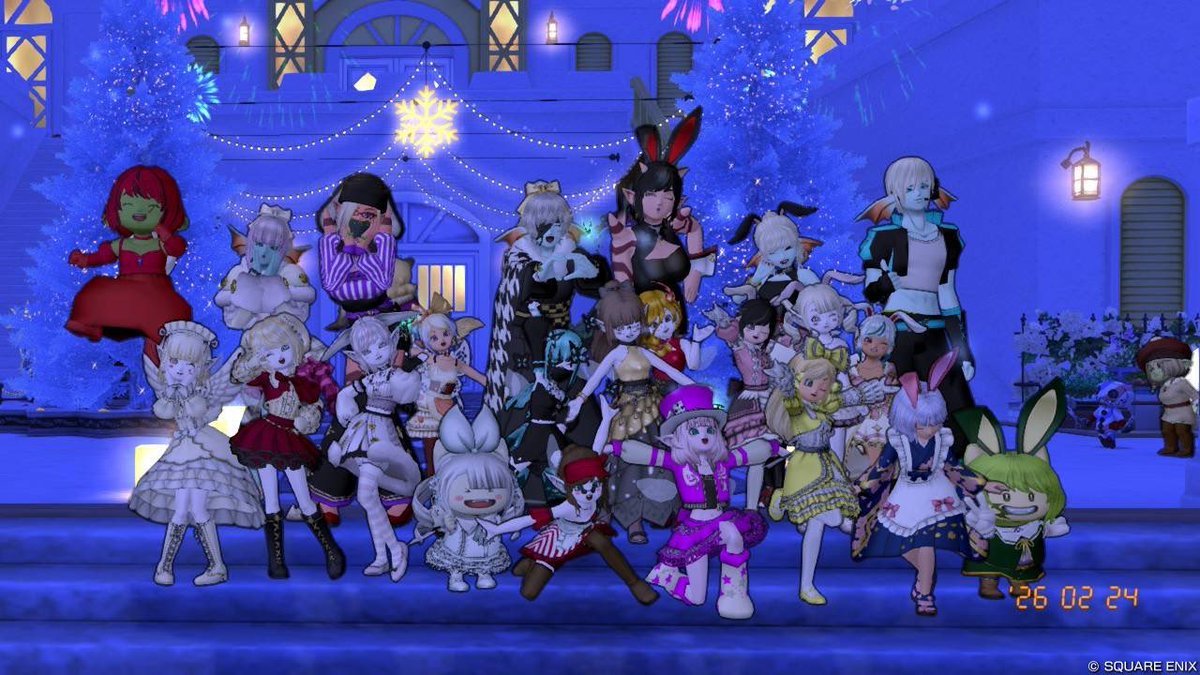 yumo5dqx's tweet photo. 2/23最後のスノドロにご来店ありがとうございました
本当に大好きなお店で、ずっと楽しくいられる場所でした
メギでうろついてた私を拾ってくれたリーサ社長には感謝しかないです
私にとってはこれからもずっと1番大好きなお店です
#SnowDrop_DQX https://t.co/R5DVzkKexj