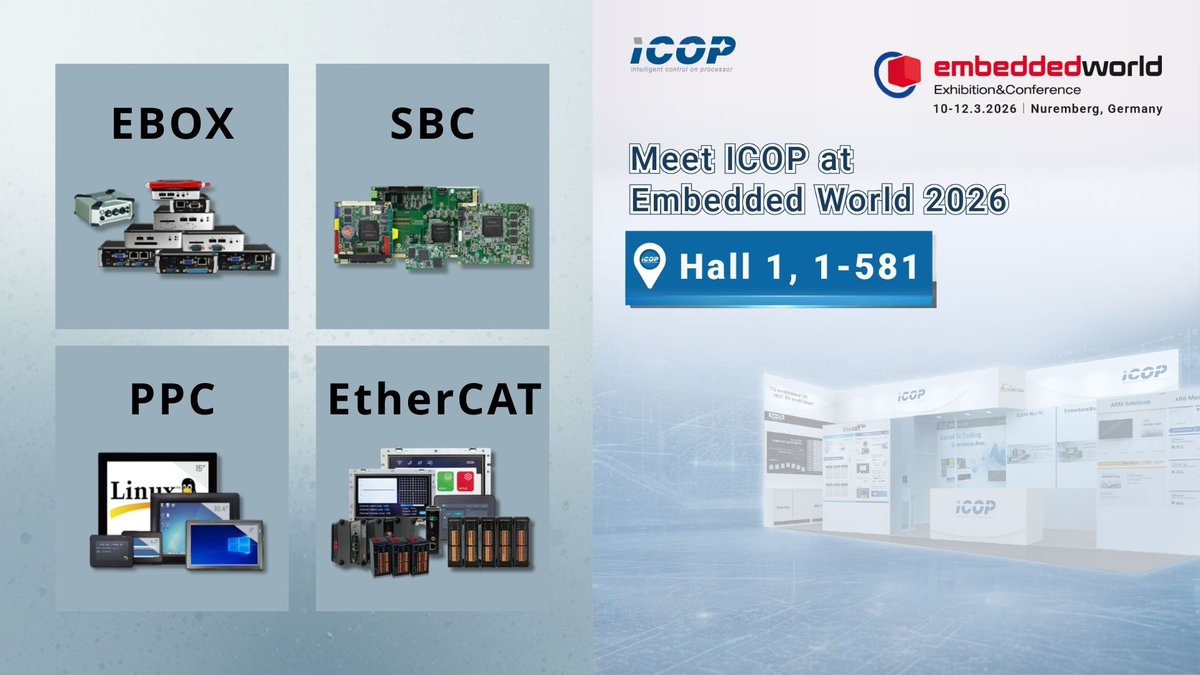 ICOP Technology GmbH tweet media