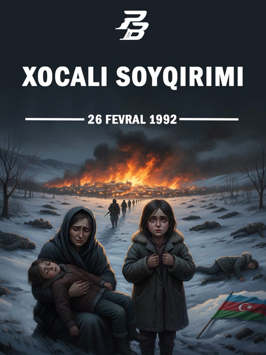 pointblanktr's tweet photo. 26 Fevral 1992-ci İldə Xocalıda Xalqımıza Yaşadılan Bu Soyqırımı Unutmadıq, Unutdurmayacayıq. 

#HocalıKatliamı https://t.co/XMBrqR9VZF