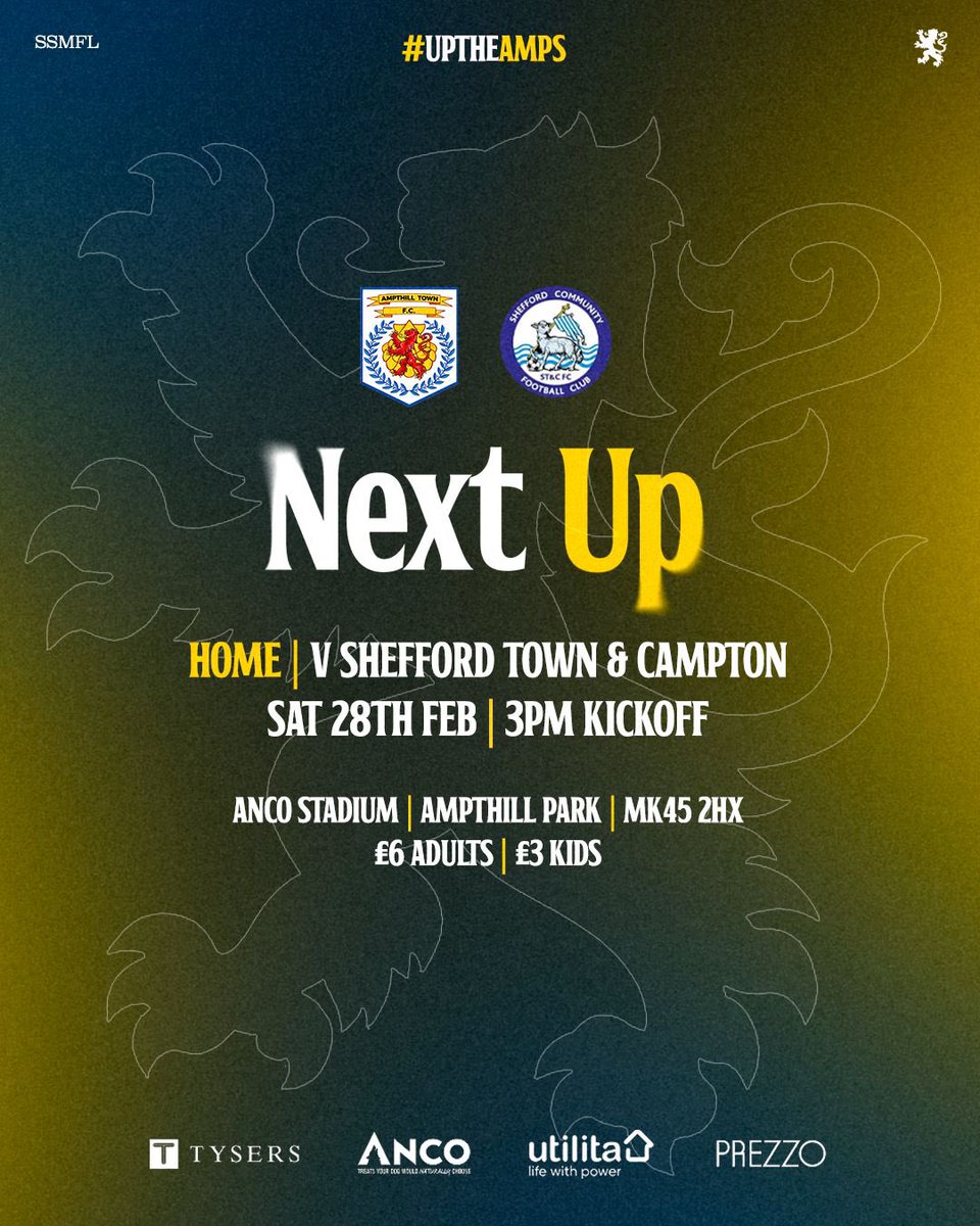 Ampthill Town FC tweet media