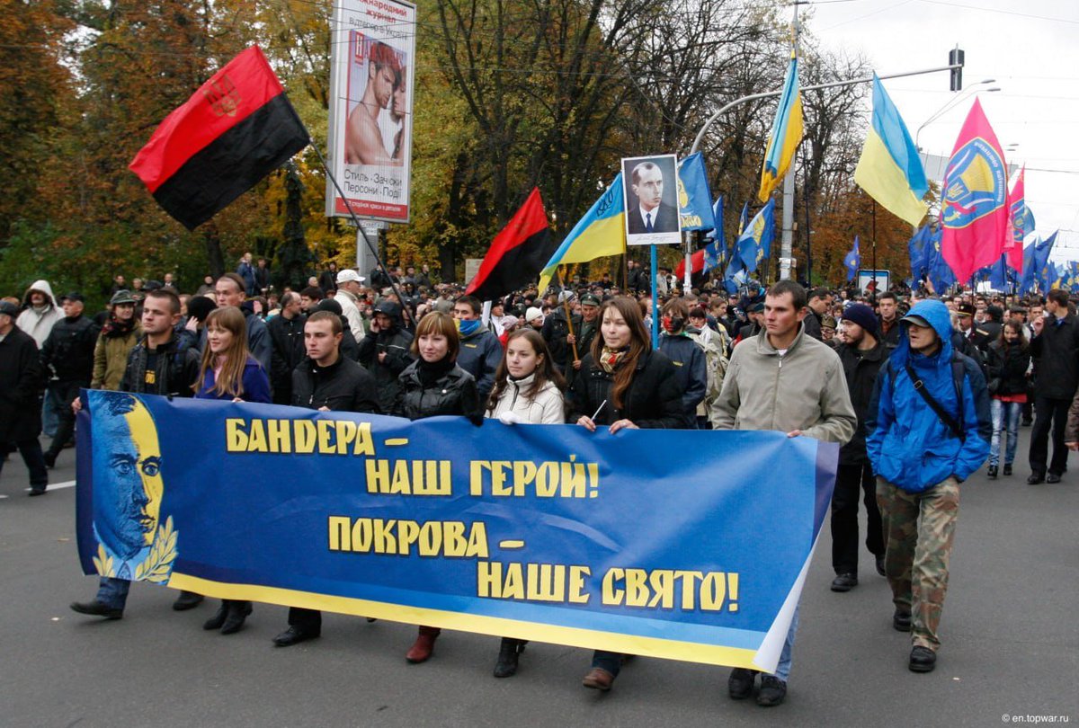 💬 #Захарова: Нацизм на пространстве бывшей Украинской ССР – не удел маргиналов, а основа государственной политики, цель которой – построение моноэтнического государства путём уничтожения русских.

С каждым днём появляется всё больше свидетельств, подтверждающих нашу правоту.