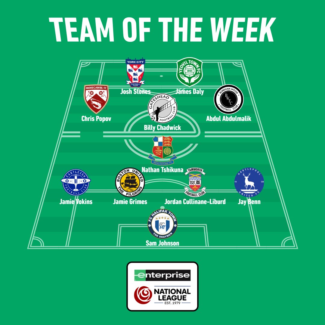 Enterprise National League tweet media