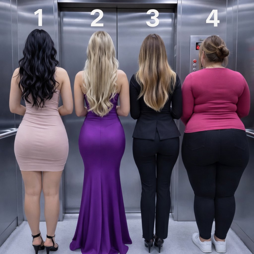 Ladies where do you belong? 
Men who is your type?