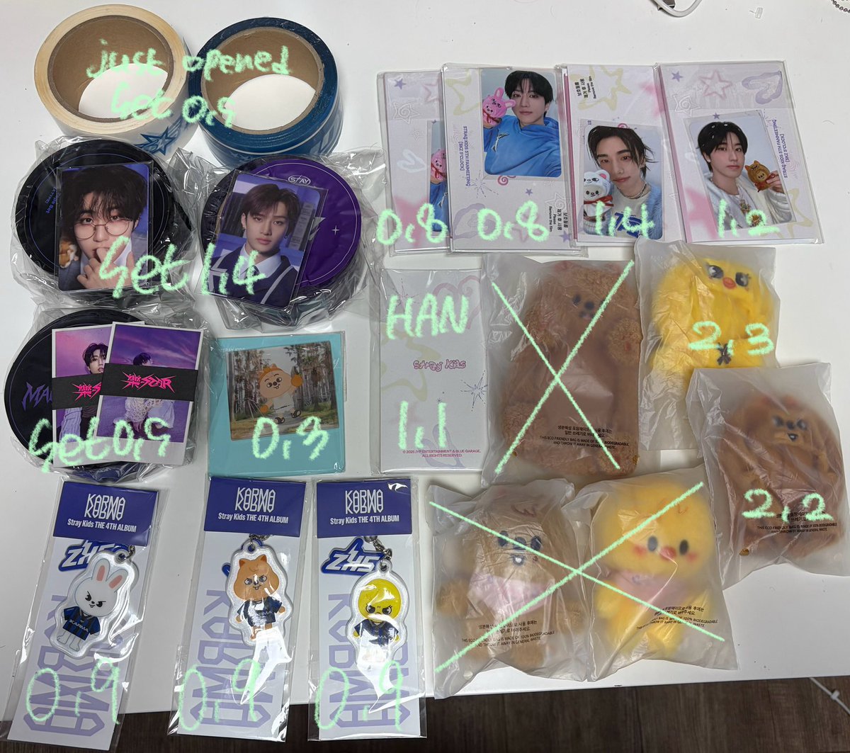 hyronnym's tweet photo. 스트레이키즈 스키즈 양도 판매 sell wts
straykids skz pc 포카 포토카드
방찬 리노 창빈 현진 한 필릭스 승민 아이엔
처분 팬미팅 엠디 스테이존 슈스제 나고야
시그 사운드웨이브 테이프 박스 박테 팝업 엠디 md 10cm 스키주 스탠드 자석

준등기, 반택, 일택⭕️ https://t.co/U1OVJwATuv