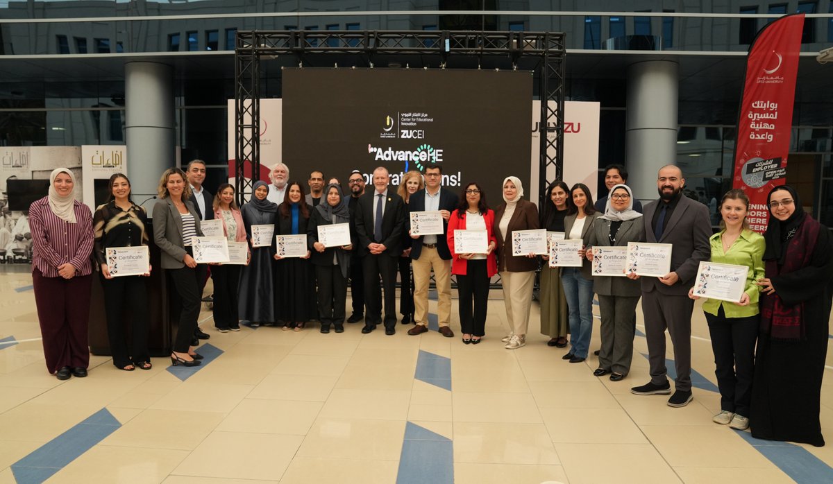 جامعة زايد tweet media