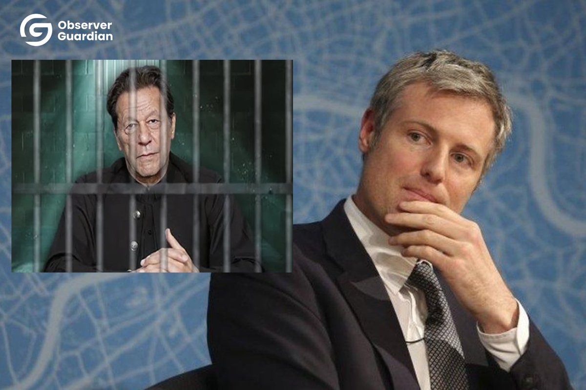 ObservrGuardian's tweet photo. The international lobbying for a convicted prisoner has reached a new height. Zac Goldsmith’s attempt to pressure the UK government to cut aid to Pakistan is a direct attack on our judicial sovereignty. Why are foreign interests so desperate to interfere in Pakistan’s internal legal matters?

Meanwhile, those like Moeed Pirzada, who preach from million dollar mansions in Potomac, USA, must answer for their sudden wealth and hidden assets. Is this a struggle for human rights, or a business of selling the motherland?

#خطرات_کی_کہانی_ڈالرز_کی_روانی #JewsSupportForIK #PakistanSovereignty #NoToForeignInterference