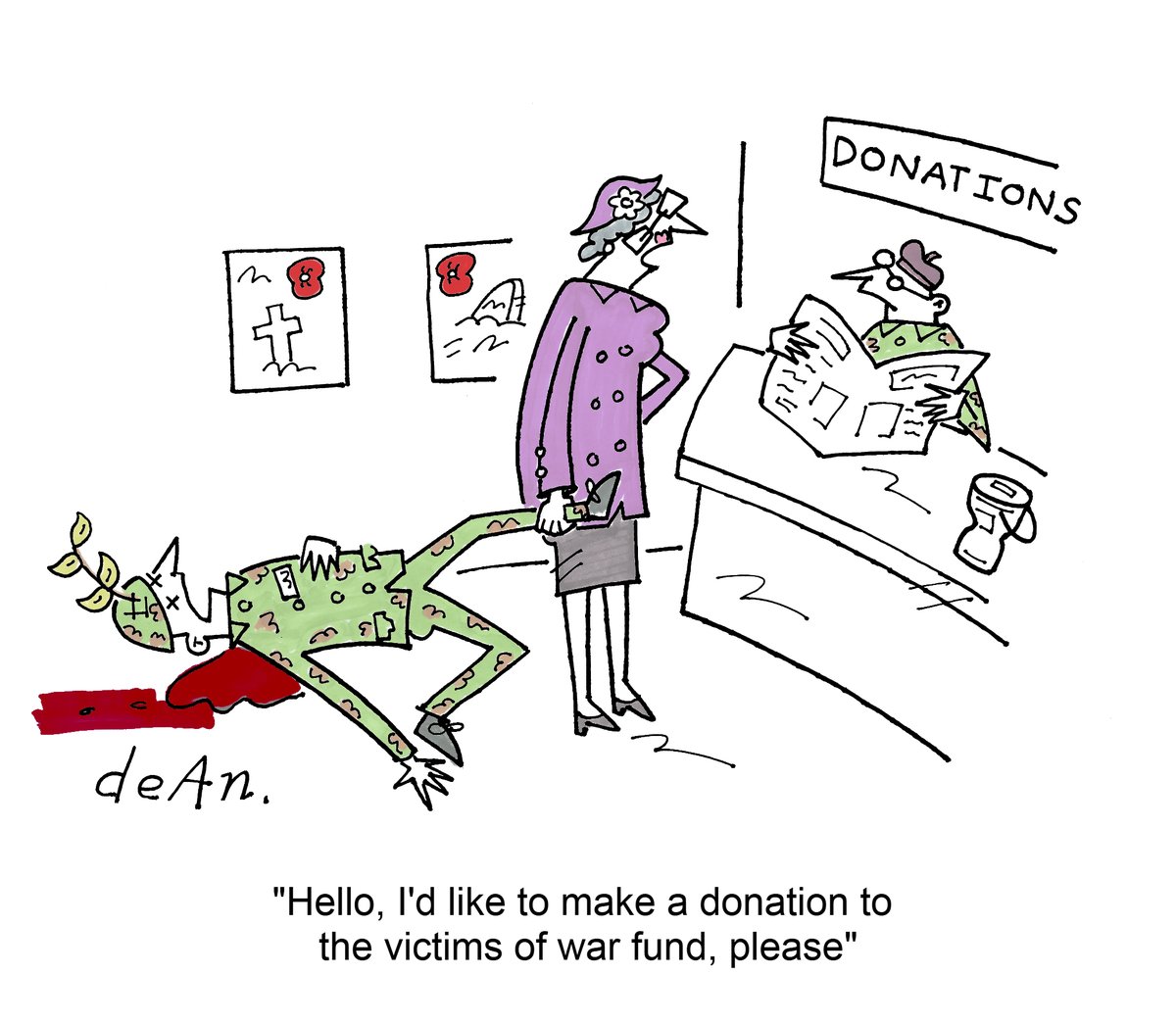 deAn cartoons tweet media