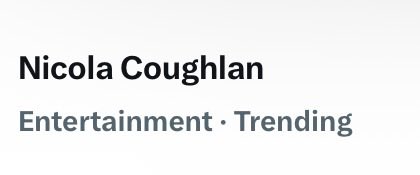 The people are clamoring for Nicola Coughlan.