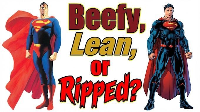 SupermanHomepge's tweet image. #Beefy, #Lean, or #Ripped? The Great #Superman Physique Debate: buff.ly/r8PV4JY