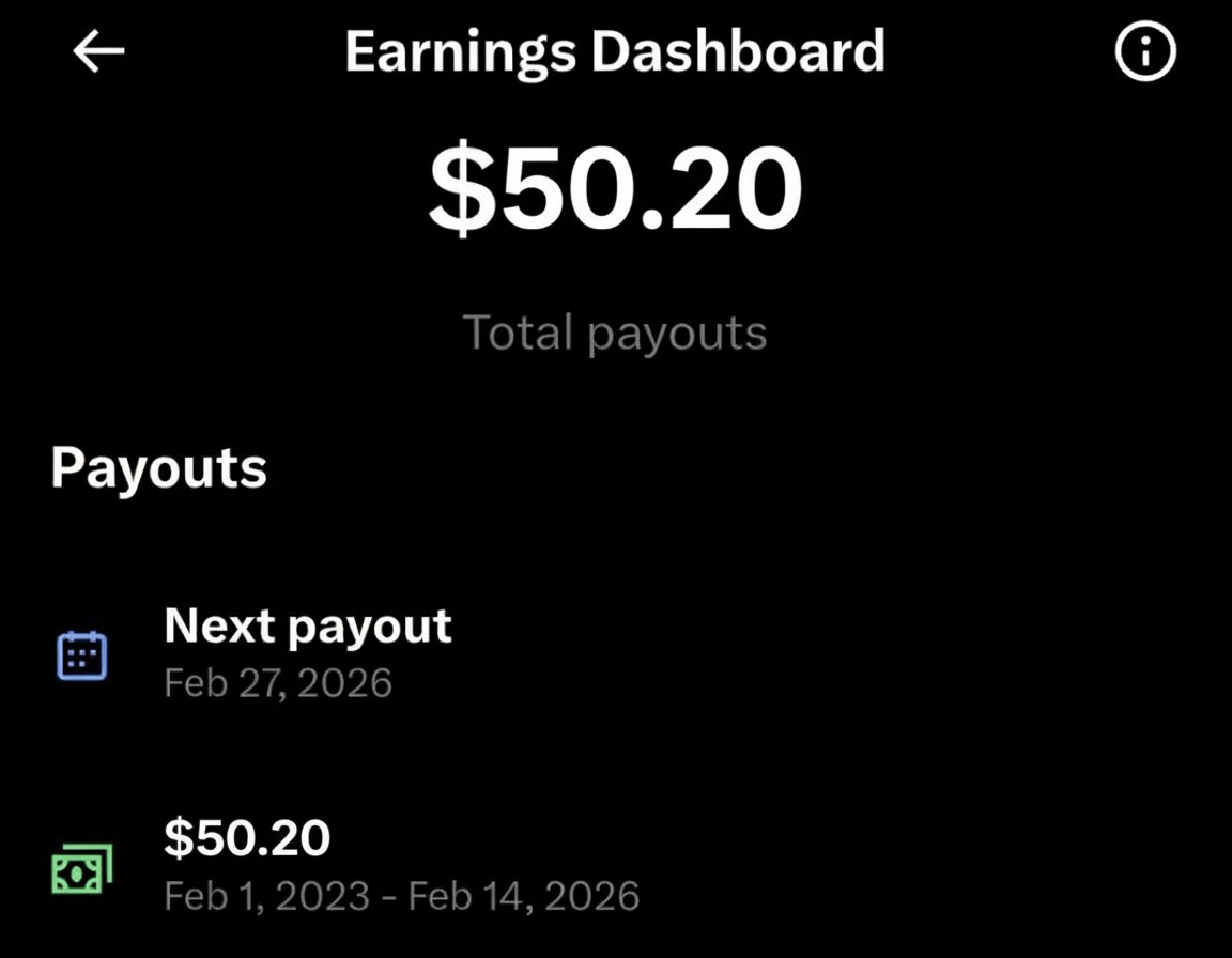 This was my first pay and yours ?