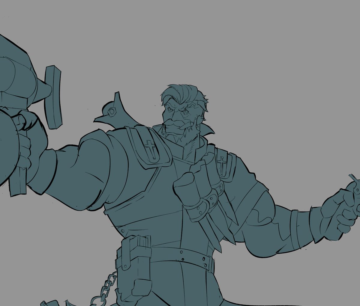 truthblade01's tweet photo. Current WIP

Honestly the most I have enjoyed doing fanart in a while

[Venator (Deadlock)] https://t.co/5gv8GeJvPV
