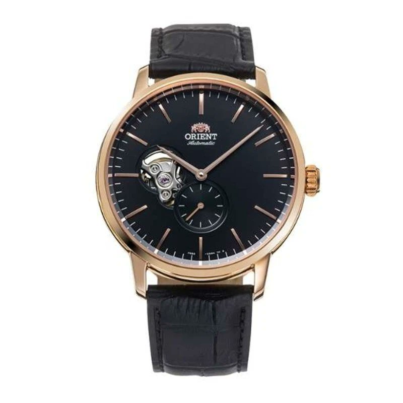 Check out Orient Contemporary RN-AR0103B Semi-skeleton Open Heart Watch New + Box &amp; Paper ebay.us/m/OAPhFm #Orient #watches