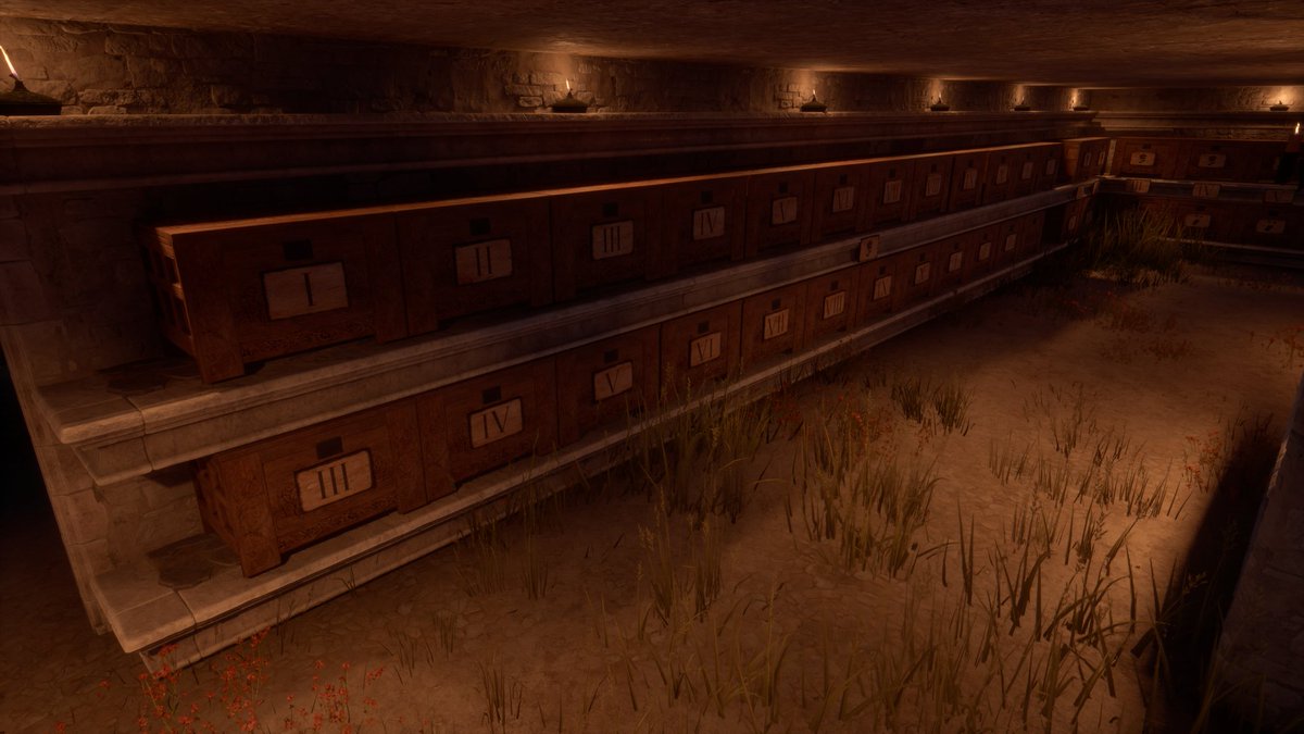 PlayPaxDei's tweet image. How do you organize your storage in Pax Dei? Perfectly sorted chests… or creative chaos? 👀
Share your storage setups in the comments; we’d love to see how you keep everything in order!
#PaxDei #InventoryManagement #GameStorage #SandboxMMO #Crafting #PlayerBuilds