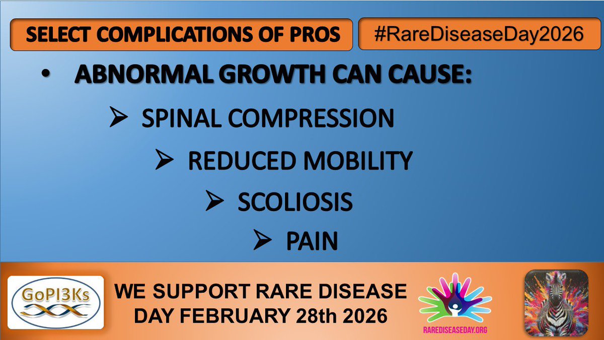 GoPI3Ks (Genetic Overgrowth PI3K Support) tweet media