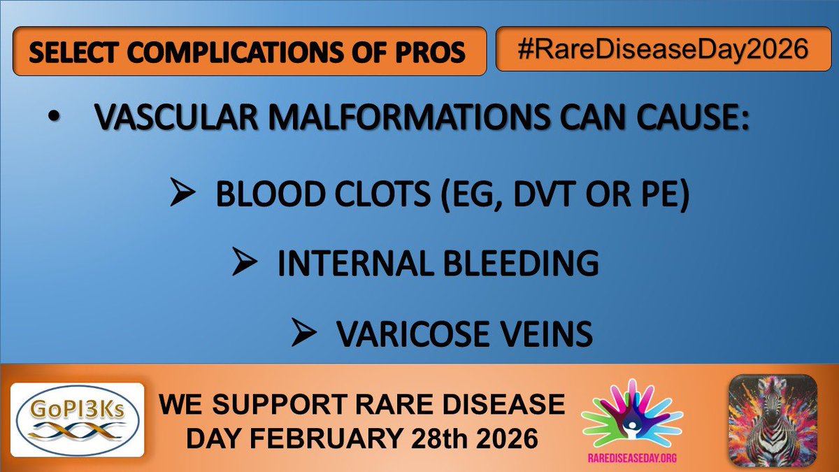 GoPI3Ks (Genetic Overgrowth PI3K Support) tweet media
