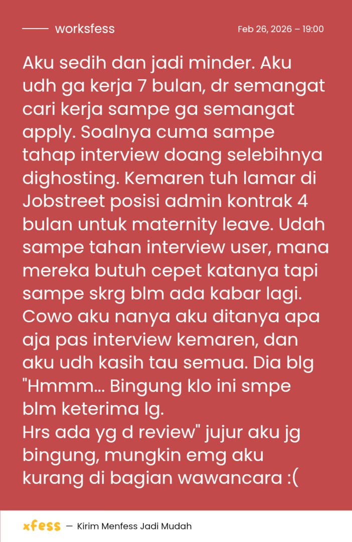 WORK tweet media