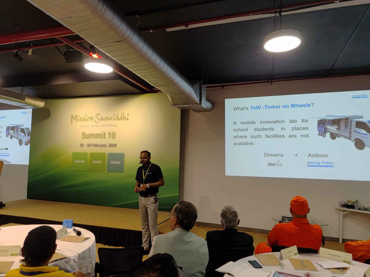 Young Tinker Foundation tweet media