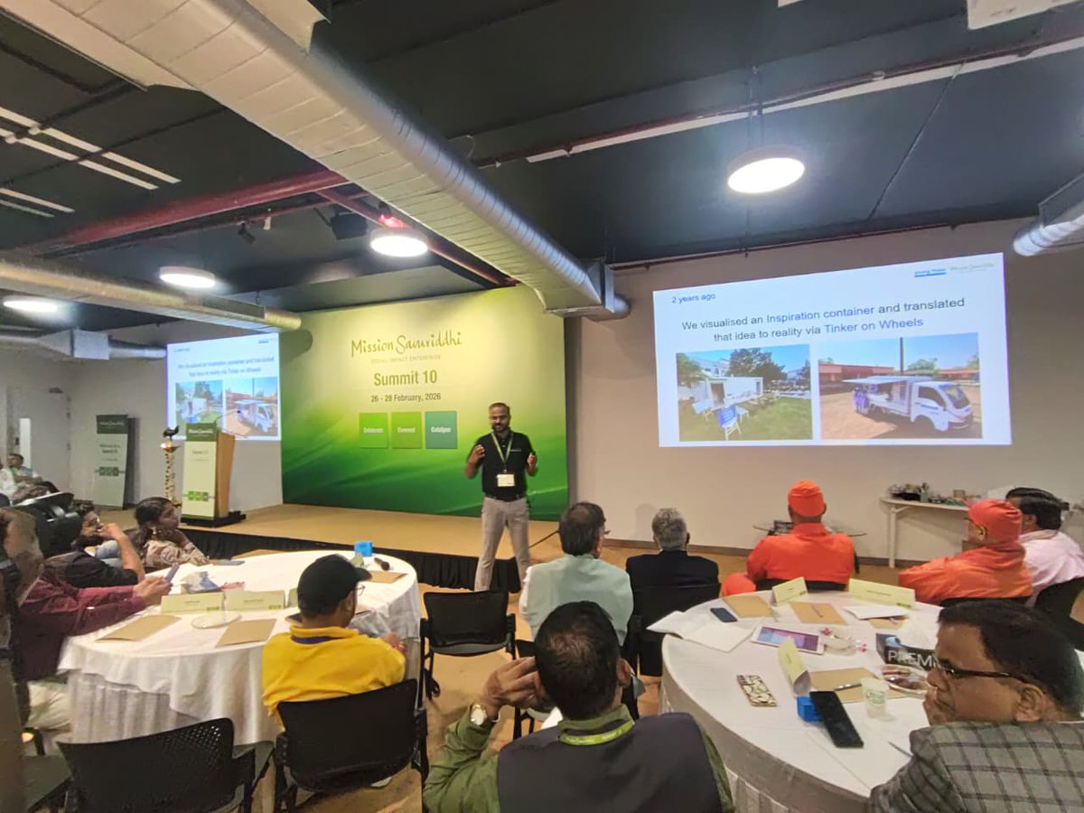 Young Tinker Foundation tweet media