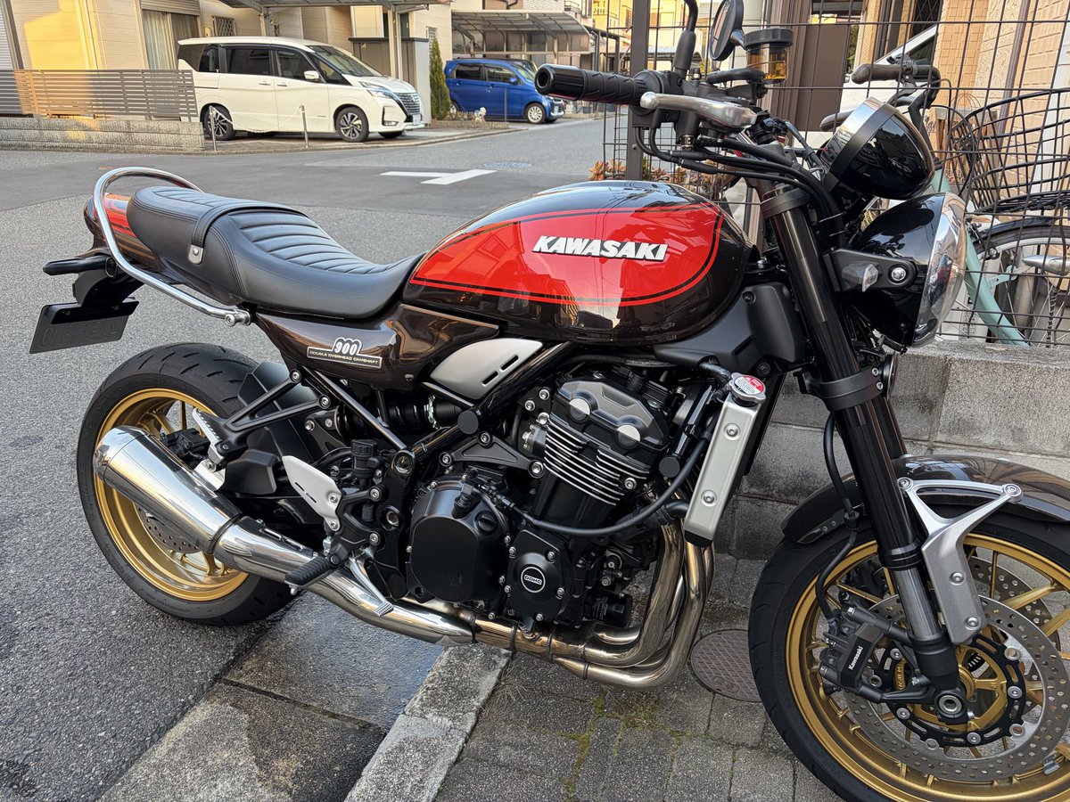 koikedao's tweet photo. こんなに良いバイクを放置してバッテリー上がらせてすまない。。暖かくなったら乗りたいわな https://t.co/vW42TbdC3m