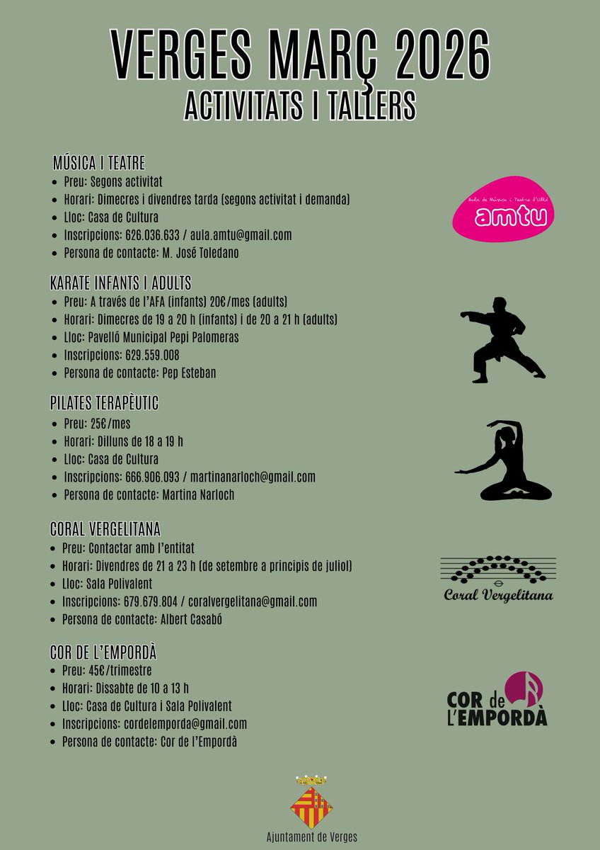 Ajuntament de Verges tweet media