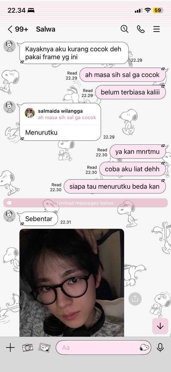 wwingko's tweet photo. salma rage baiting malah dia sendiri yg kena umpan balik dari salwa https://t.co/uE3agYs9z4