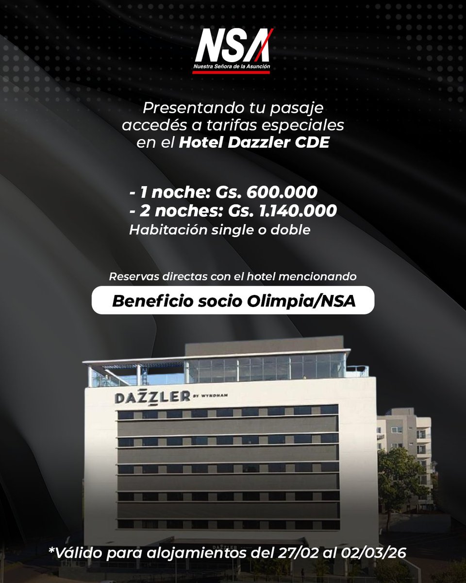 NSA Paraguay tweet media