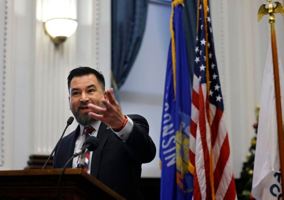 MESSAGE FROM KENOSHA COUNTY DISTRICT ATTORNEY XAVIER SOLIS:

"People can criticize me all they want. My stance is simple: PUBLIC SAFETY FIRST.

I’m Hispanic. My friend Javier “Harvey” Vega was Hispanic too. He was a U.S. Marine and a U.S. Border Patrol Agent. We grew up together