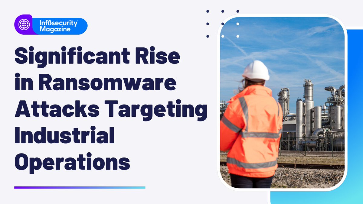 Infosecurity Magazine tweet media