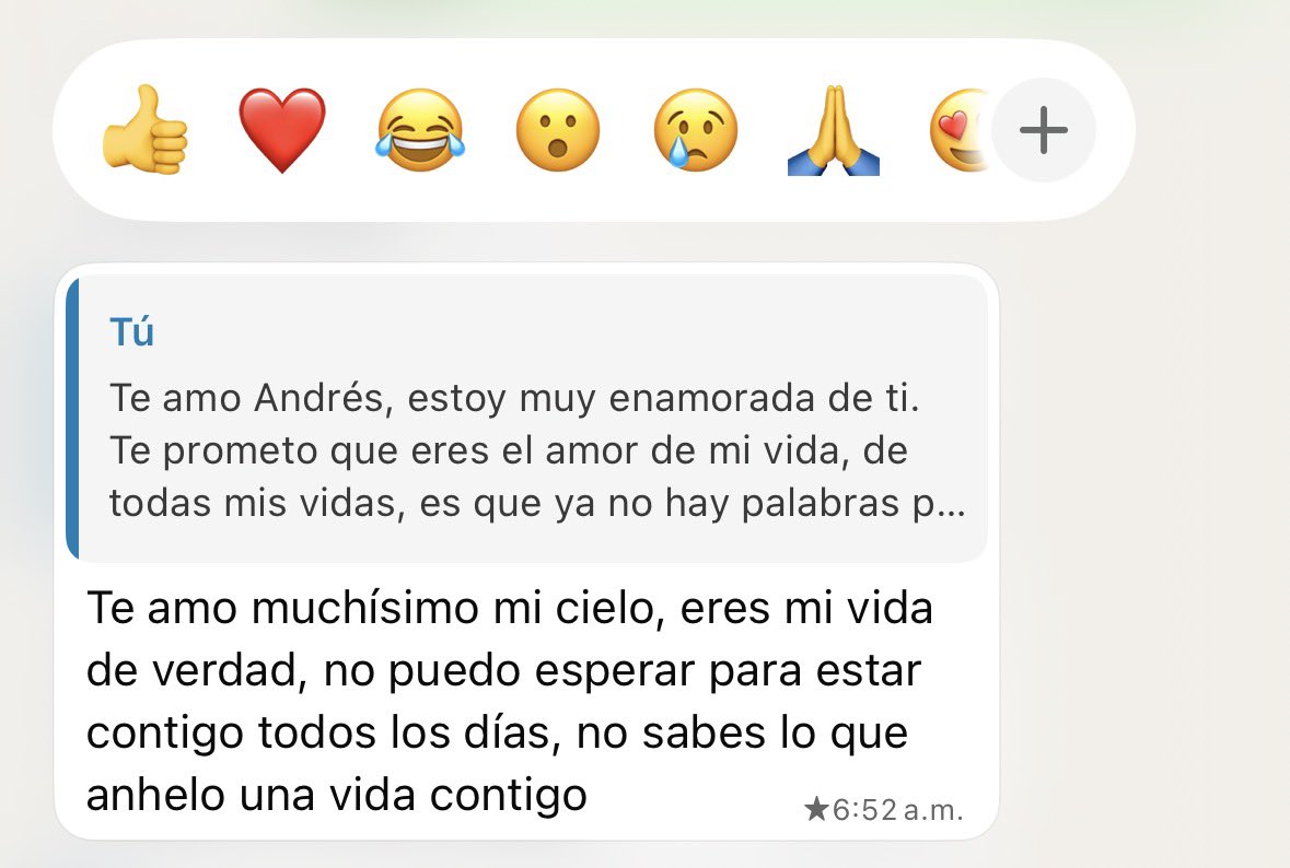 Que nadie me levante de estar viviendo este sueño🥹