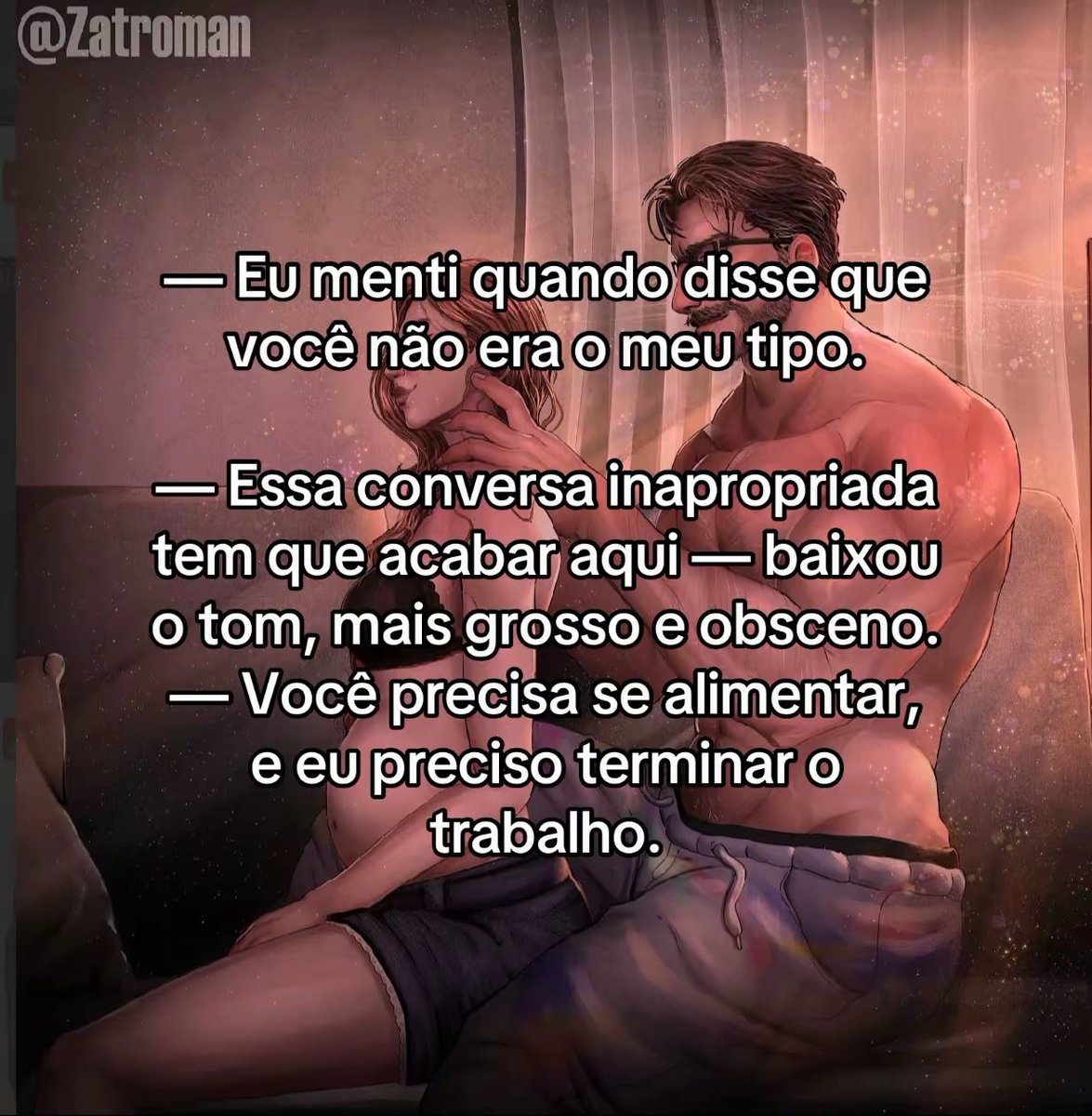 Thally entre livros tweet media