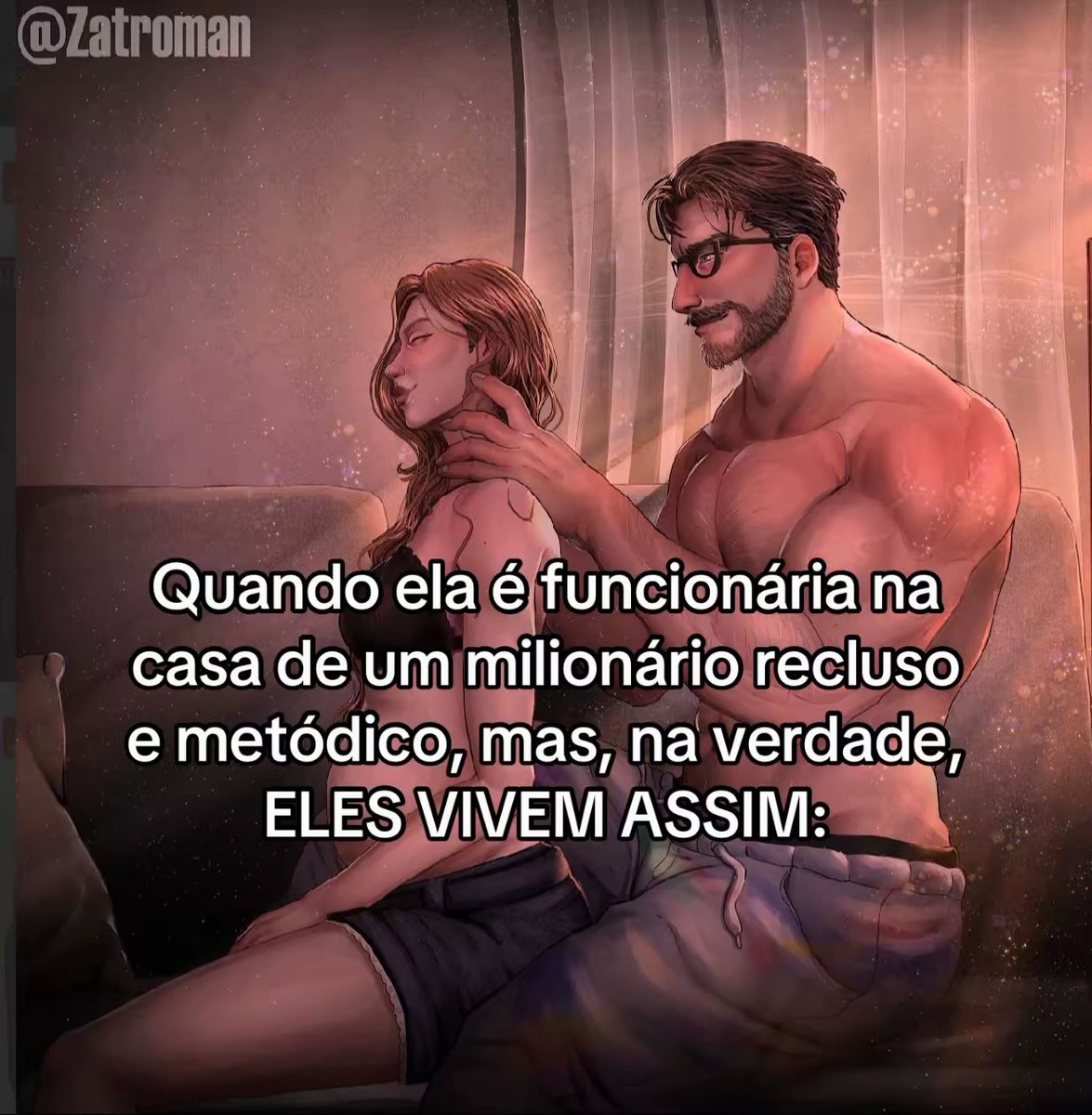 Thally entre livros tweet media