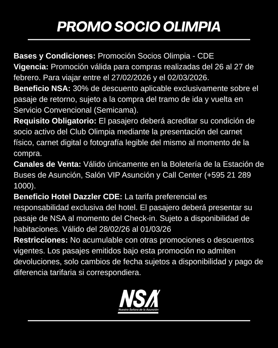 NSA Paraguay tweet media