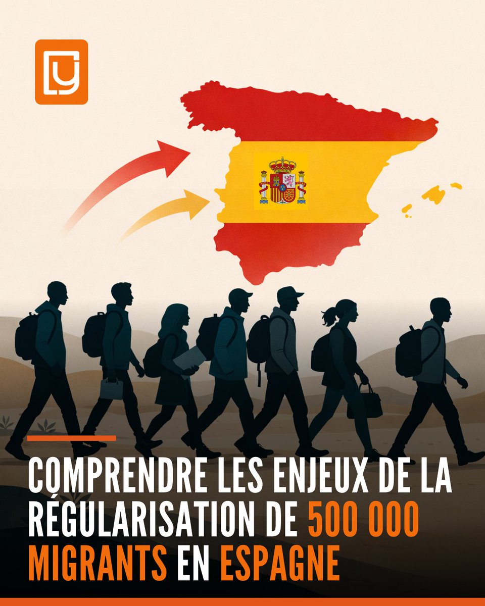 yabiladi_fr's tweet image. Comprendre les enjeux de la régularisation de 500 000 migrants en Espagne 🇪🇸
🔗:yabiladi.com/articles/detai…

#Espagne #Migrants #GouvernementSanchez #Économie #Politique #Actualité