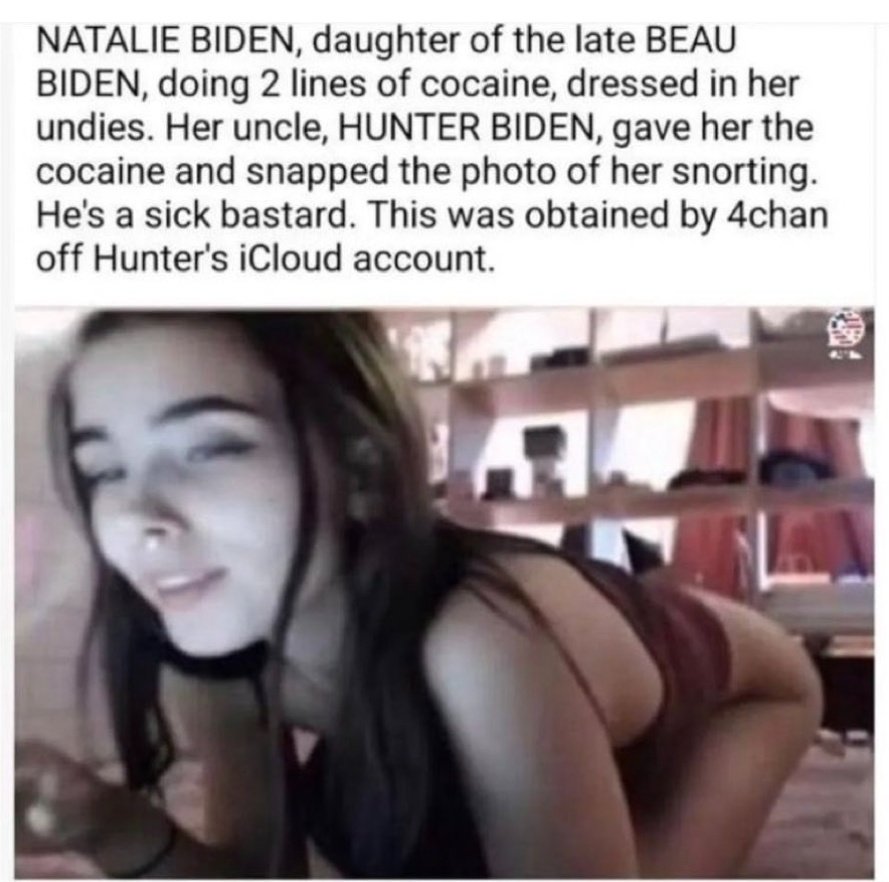 Wait until Hunter Biden's laptop comes out!!